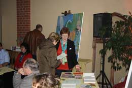 Auf der Kulturmesse in Naumburg